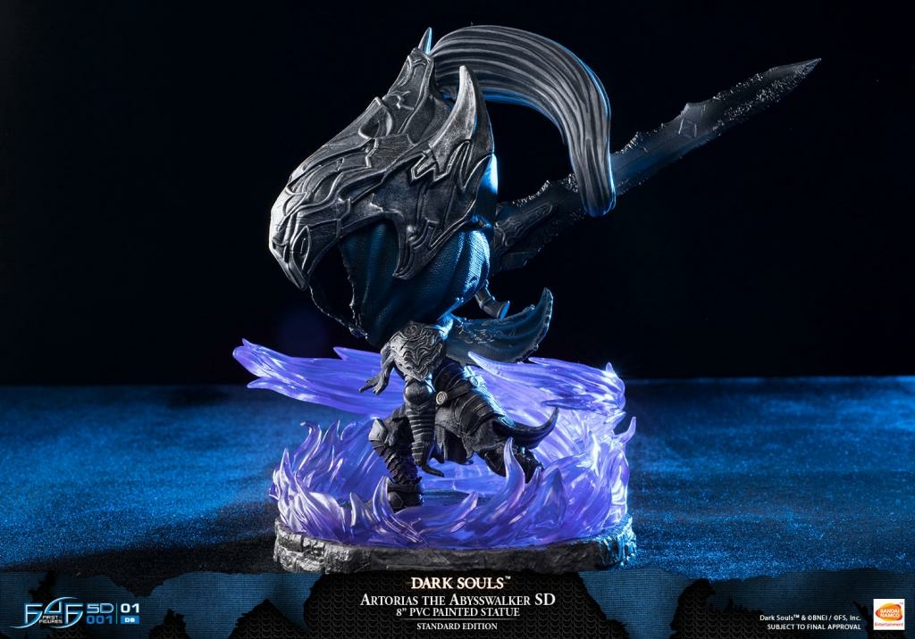 DARK SOULS Artorias The Abysswalker SD PVC Statue 21cm   Dark Souls Artorias The Abysswalker Sd Pvc Statue 21cm 