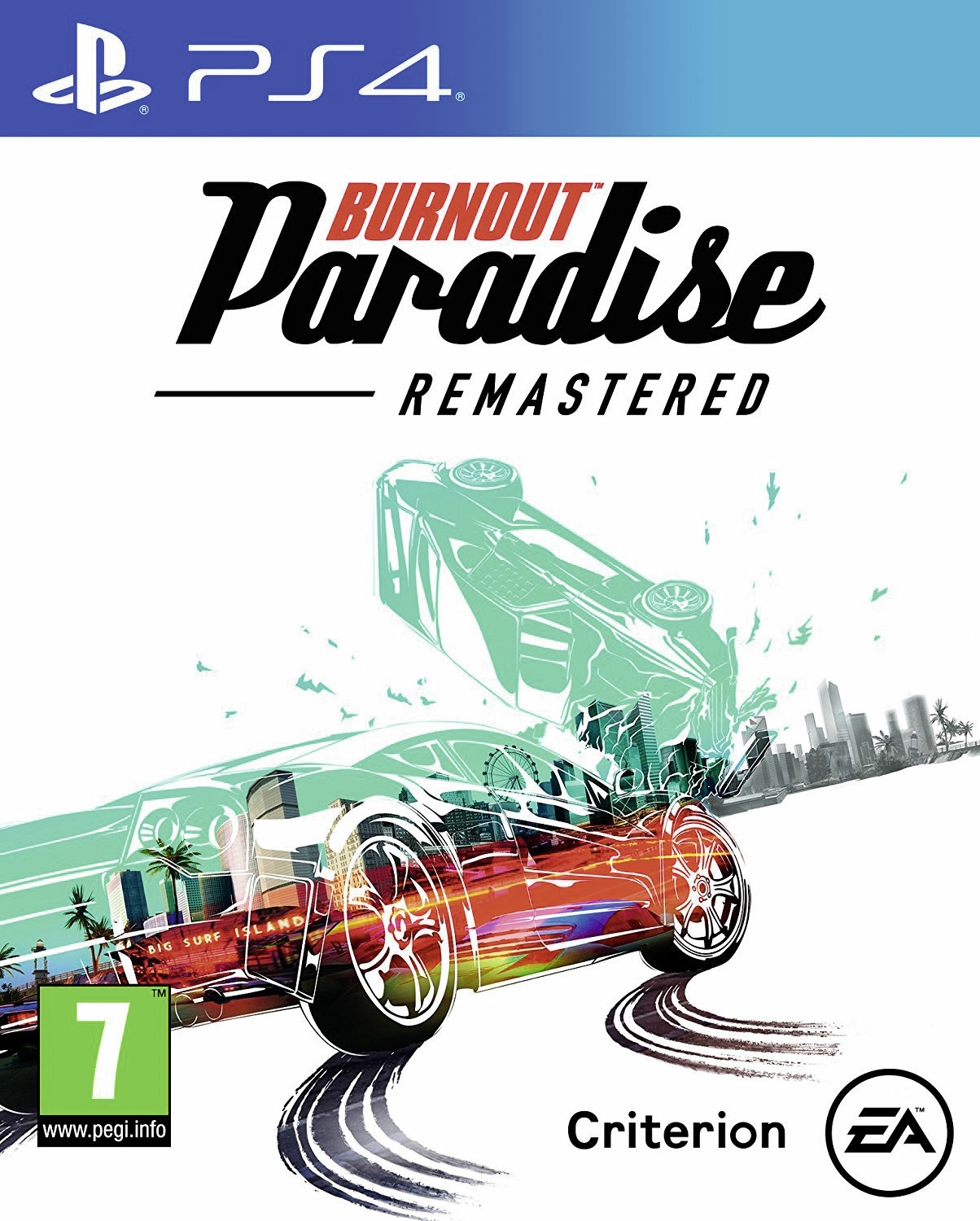 Burnout paradise ps4 можно ли на двоих