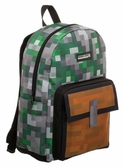 Sac à Dos Minecraft - Poche carré Sublimation complète