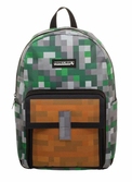 Sac à Dos Minecraft - Poche carré Sublimation complète