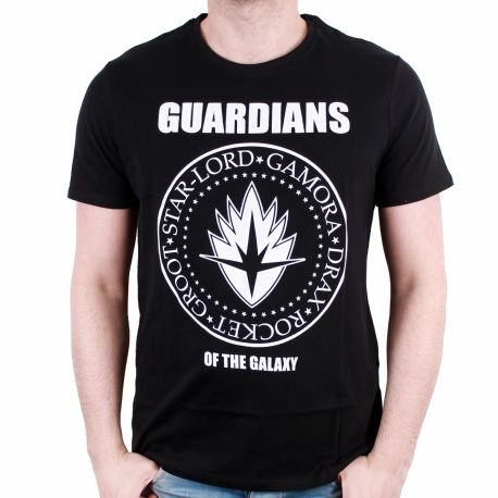 T Shirt Les Gardiens de la Galaxie 2 Logo Nom de l quipe XXL