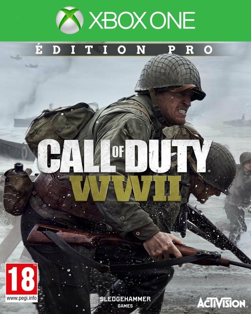 call of duty world war 2 for xbox one s