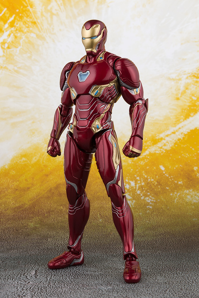 figurine iron man pas cher