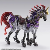 Figurine FINAL FANTASY CREATURES BRING - Odin & Sleipnir - 25cm