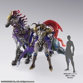 Figurine FINAL FANTASY CREATURES BRING - Odin & Sleipnir - 25cm