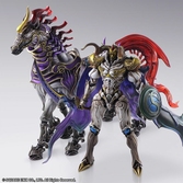 Figurine FINAL FANTASY CREATURES BRING - Odin & Sleipnir - 25cm