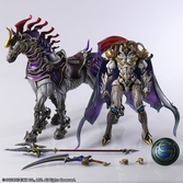 Figurine FINAL FANTASY CREATURES BRING - Odin & Sleipnir - 25cm