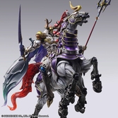 Figurine FINAL FANTASY CREATURES BRING - Odin & Sleipnir - 25cm