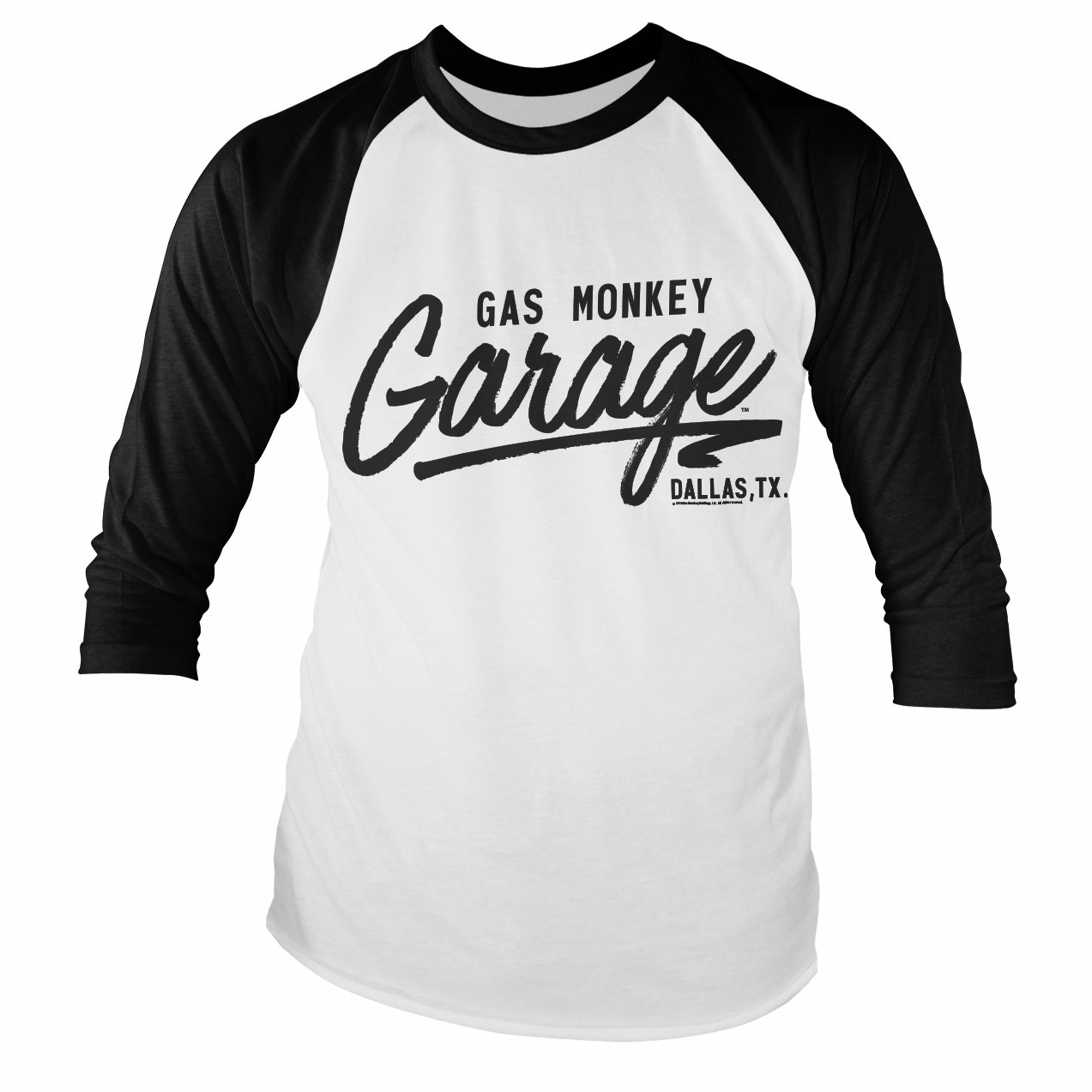 Tee shirt best sale gas monkey homme