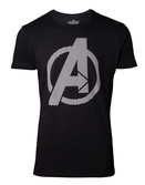 T-Shirt Avengers : Infinity War Logo - XXL