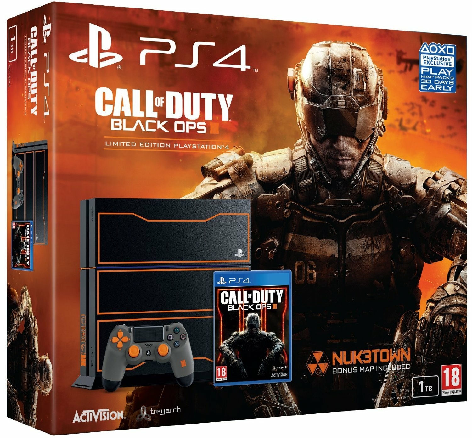 call of duty black ops iii ps4 console