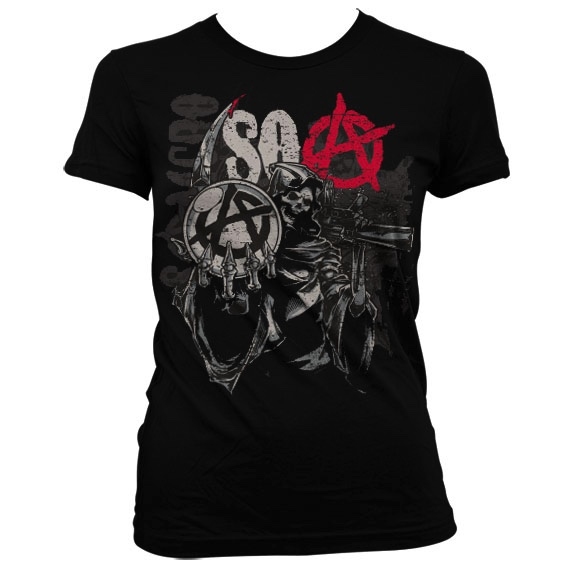 Tee shirt sons of anarchy online femme