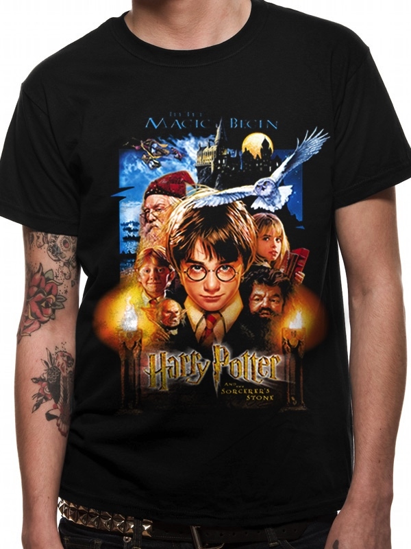 T shirt harry online potter coupe de feu