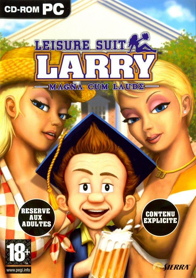Leisure Suite Larry Magna Cum Laude Pc