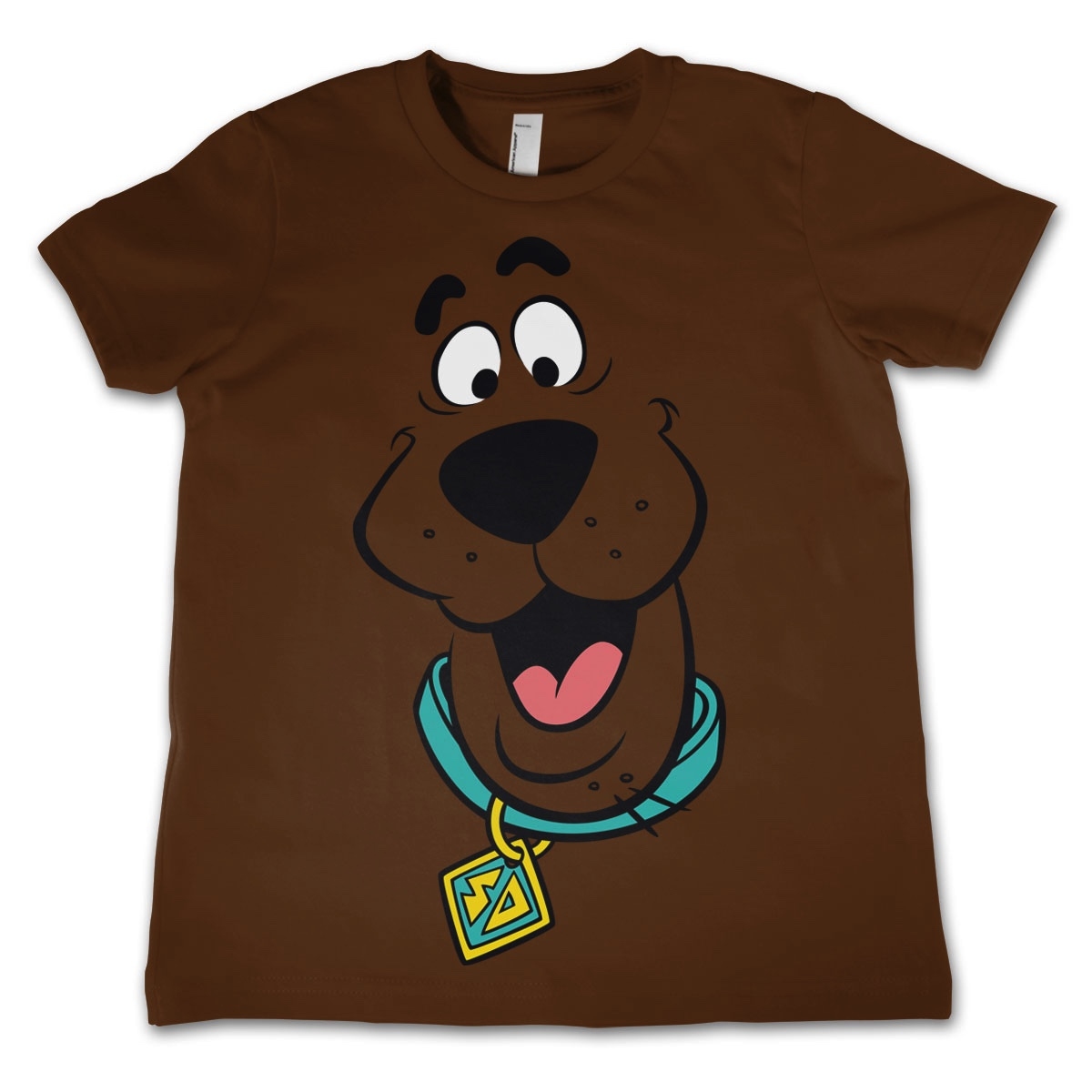 t shirt enfant marron