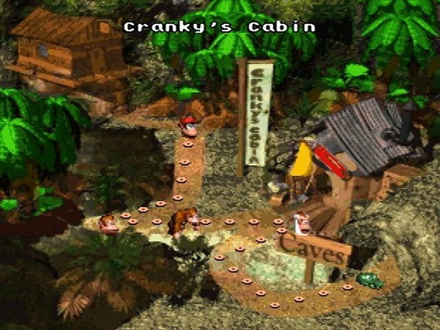 download donkey kong country super nintendo