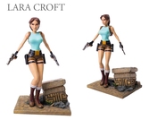 TOMB RAIDER - Statuette Lara Croft 20th Anniversary 1/6 - 36cm