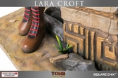 TOMB RAIDER - Statuette Lara Croft 20th Anniversary 1/6 - 36cm