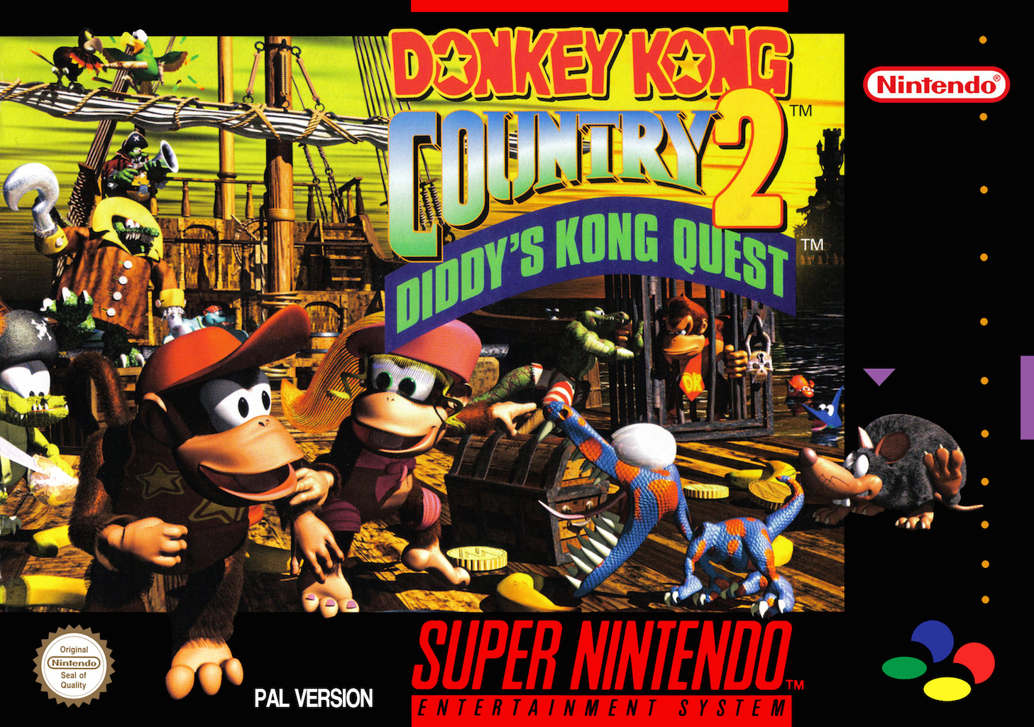 download donkey kong country 2 super nintendo