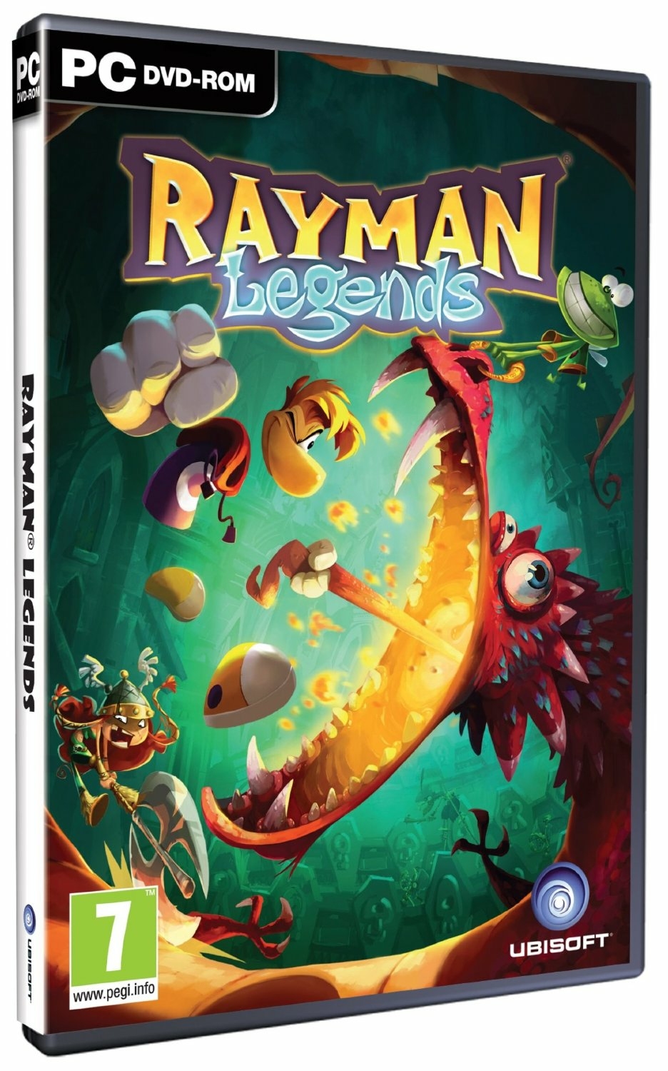 rayman legends pc