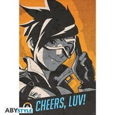 OVERWATCH - Poster 91X61 - Tracer Cheers Luv