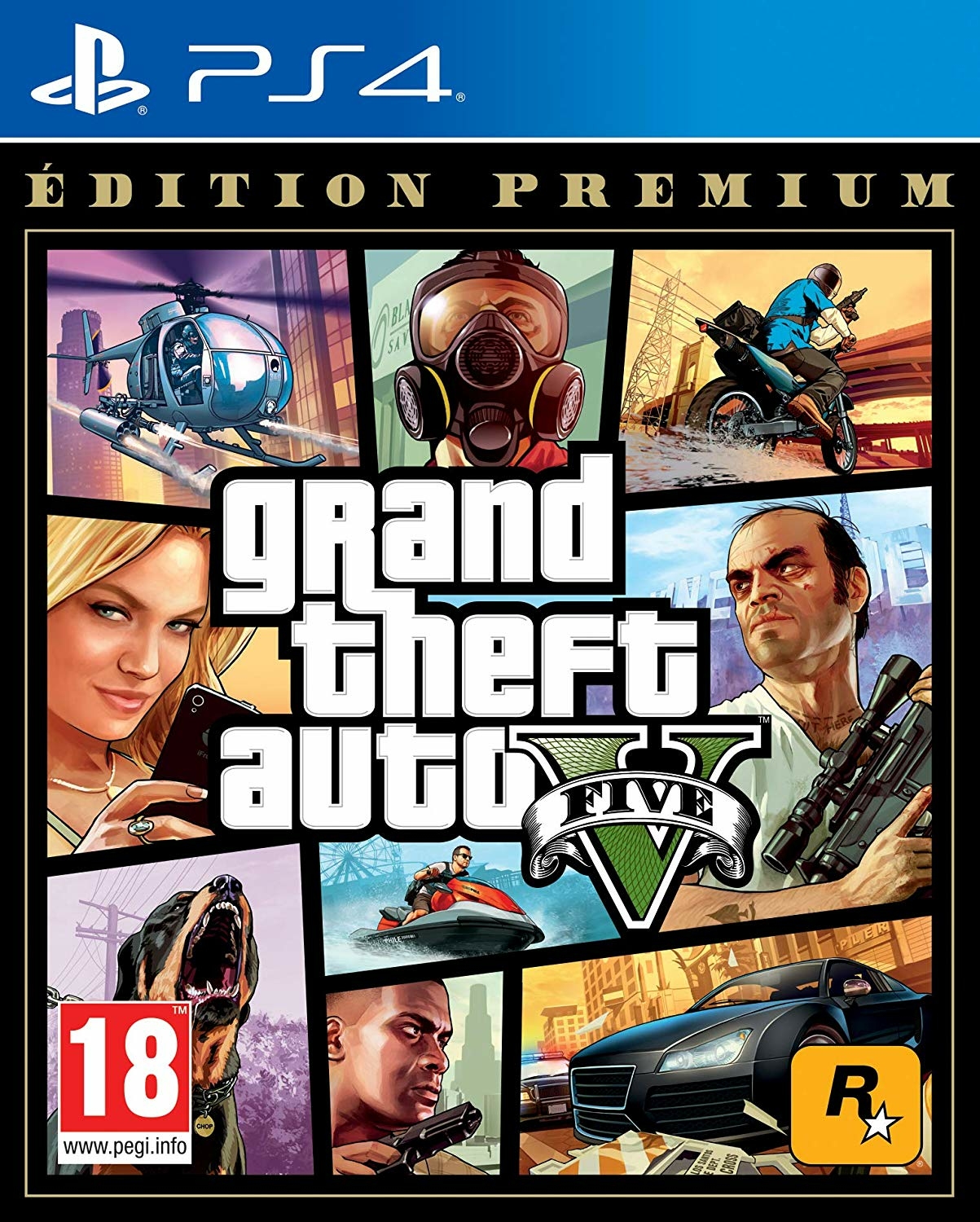 gta 5 free download for ps4
