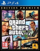 GTA V Premium Edition - PS4