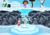 Dora sauve la princesse des neiges - PlayStation 2