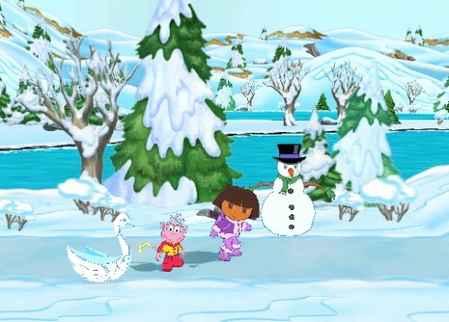 Dora Sauve La Princesse Des Neiges Playstation 2 Reference Gaming