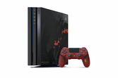 Console PS4 Pro Monster Hunter Rathalos Edition - 1To