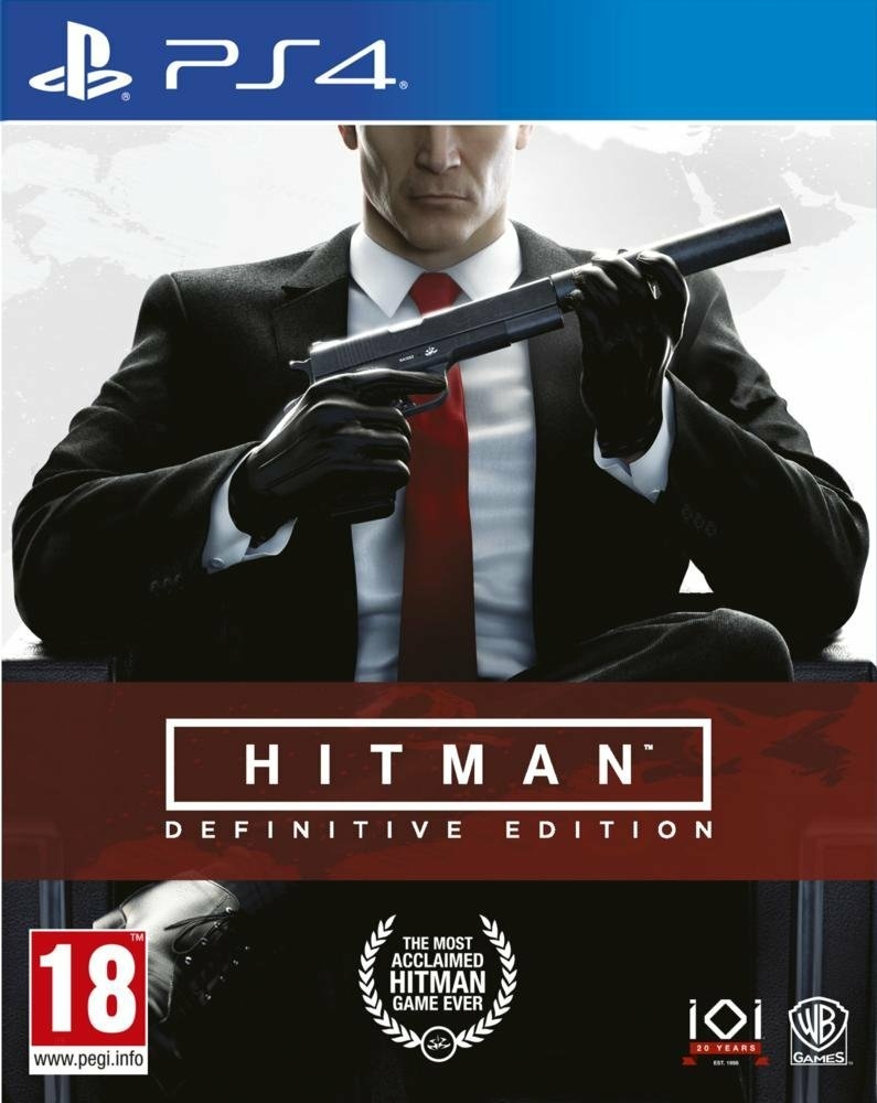 Hitman ps4 прохождение