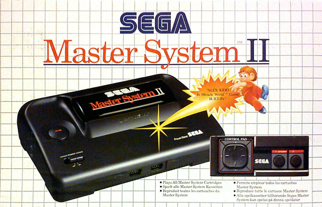  Console Master System 2 Alex Kidd - Sega - Acheter 