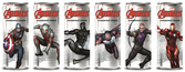 Canettes Powerfruit Punch Avengers édition Vibranium