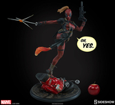 Statuette Marvel Comics Premium Format Lady Deadpool - 56 cm