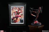 Statuette Marvel Comics Premium Format Lady Deadpool - 56 cm