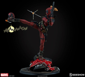 Statuette Marvel Comics Premium Format Lady Deadpool - 56 cm