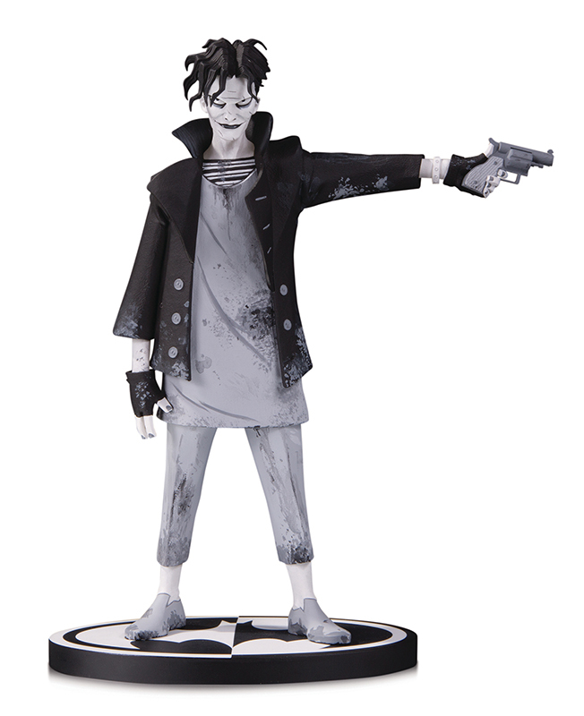 Figurine Joker Noir et Blanc par Gerard Way