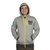 Sweat-Shirt à Capuche Overwatch : Winston - L