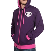 Sweat-Shirt à Capuche Overwatch : Sombra - M