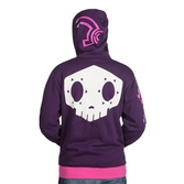 Sweat-Shirt à Capuche Overwatch : Sombra - M