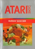 RealSports Soccer - Atari 2600