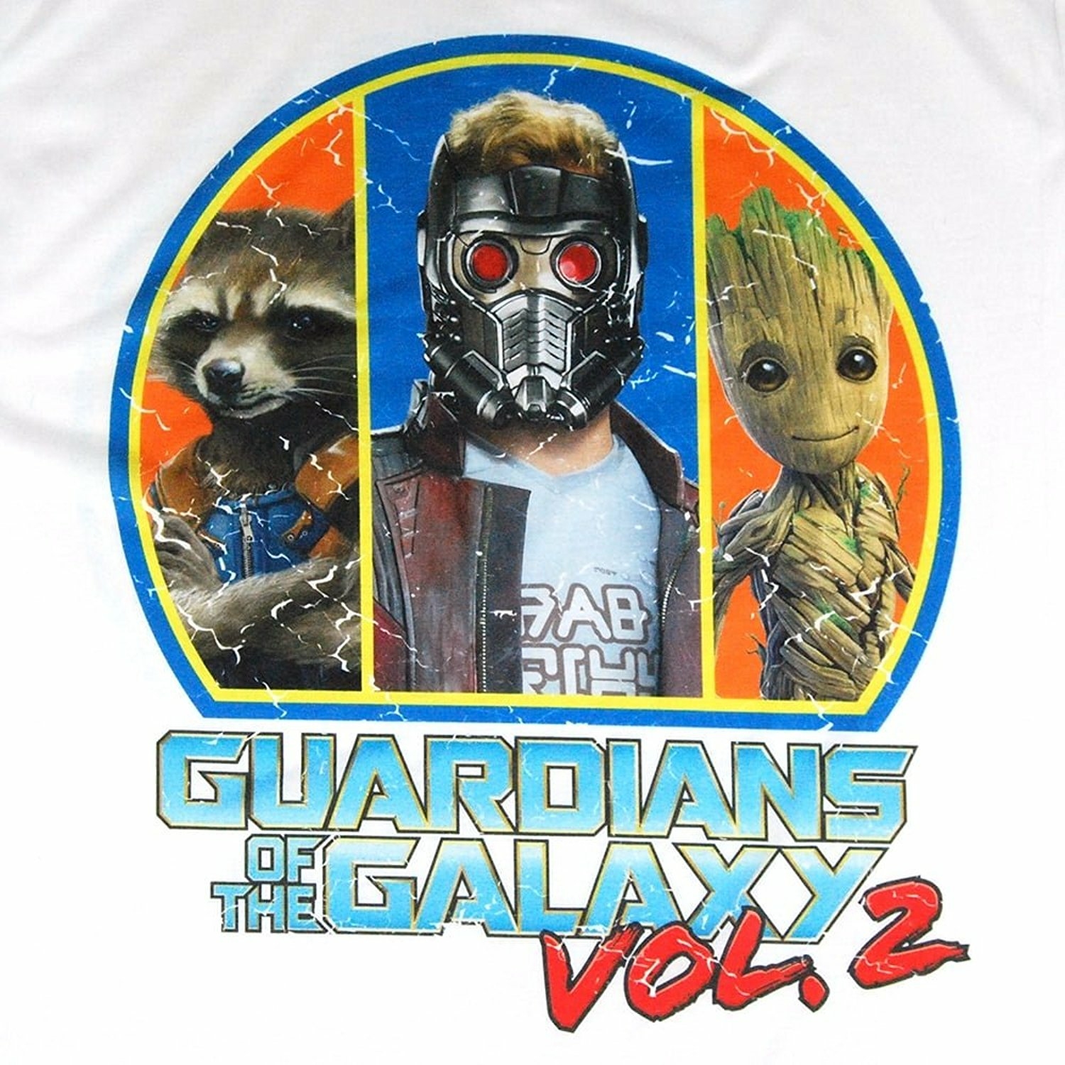 T Shirt Les Gardiens de la Galaxie Vol. 2 Squad M