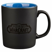 WORLD OF WARCRAFT - Mug - 320 ml - Alliance Logo Noir et Or