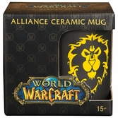 WORLD OF WARCRAFT - Mug - 320 ml - Alliance Logo Noir et Or