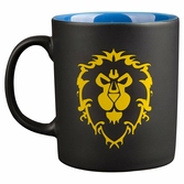 WORLD OF WARCRAFT - Mug - 320 ml - Alliance Logo Noir et Or