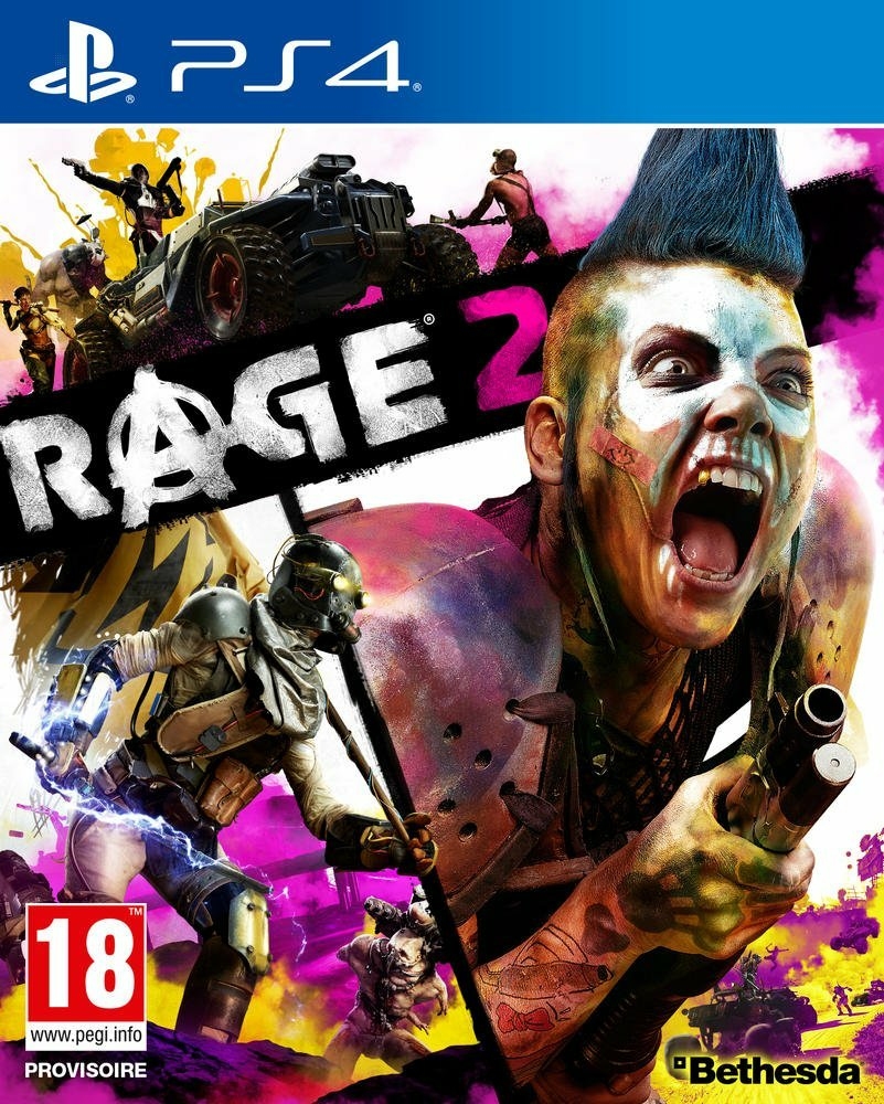 Rage 2 быстрое перемещение