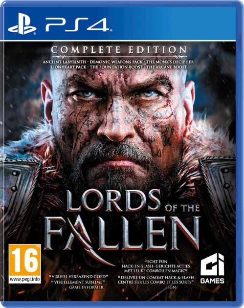 lords of the fallen 2 ps5