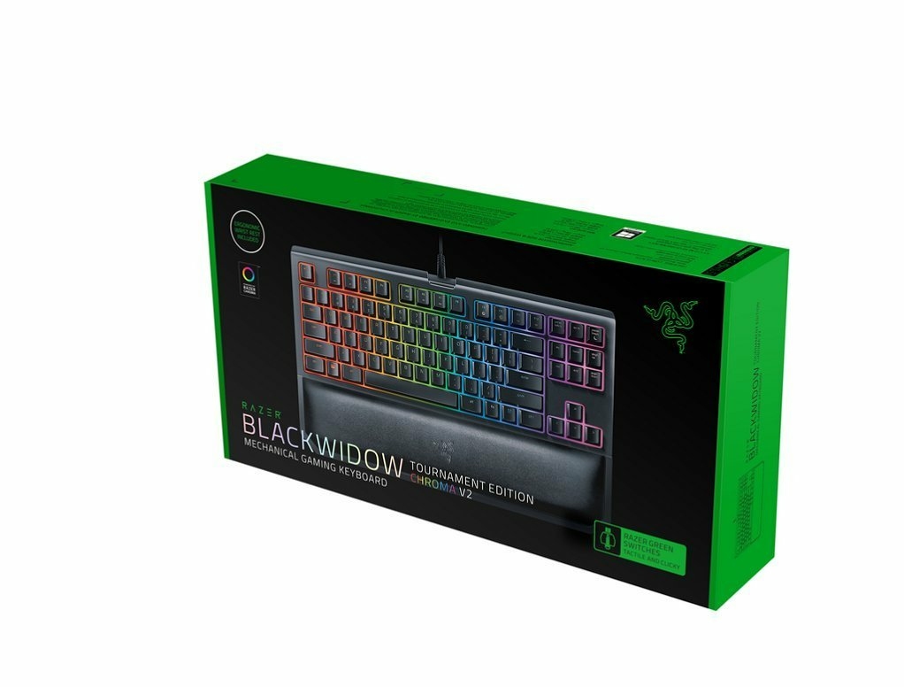 razer blackwidow tournament chroma v2 mechanical gaming keyboard