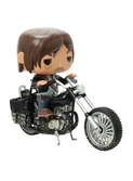 Figurine POP WALKING DEAD RIDES N° 08 - Daryl Bike