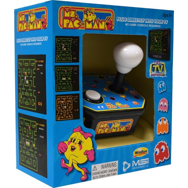 pac man plug and play review
